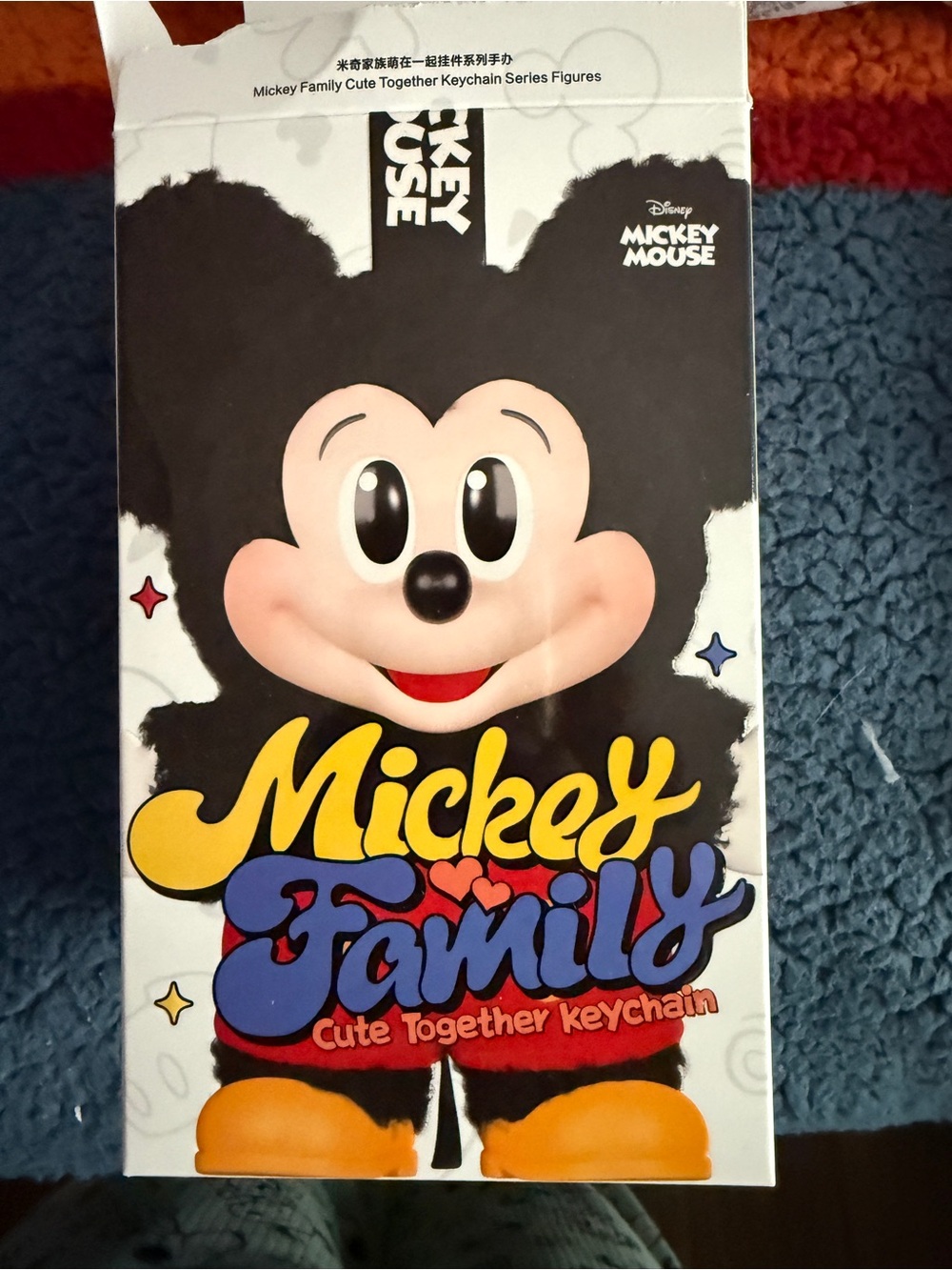 Disney Mickey Family Cute Together Keychain - Popmart